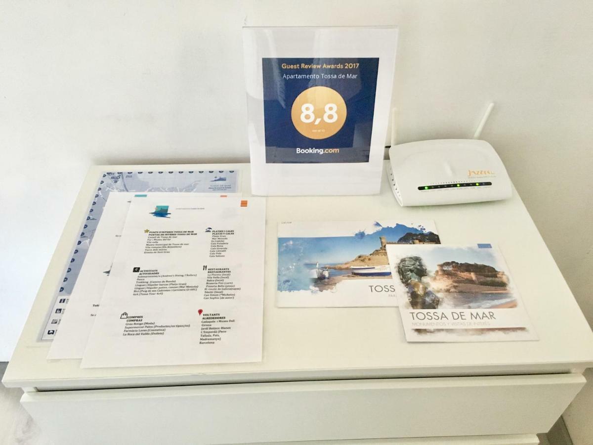 Apartamento Tossa De Mar Kültér fotó